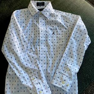 Boys dress long sleeve shirt.